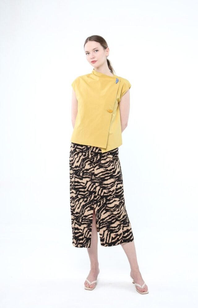 Eve Brand Ladies Midi Skirt E8169BS - Image 4