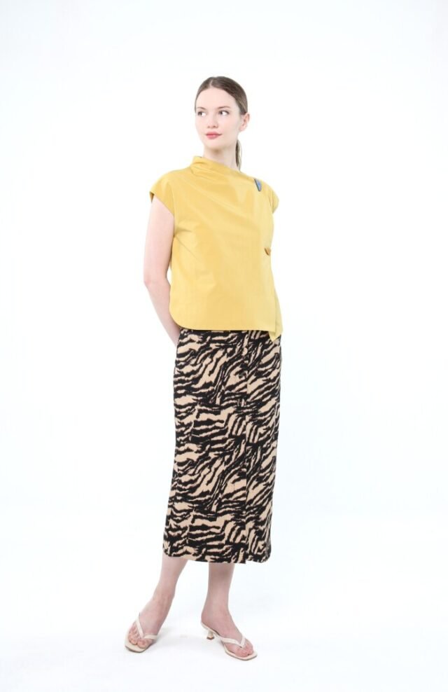 Eve Brand Ladies Midi Skirt E8169BS - Image 5