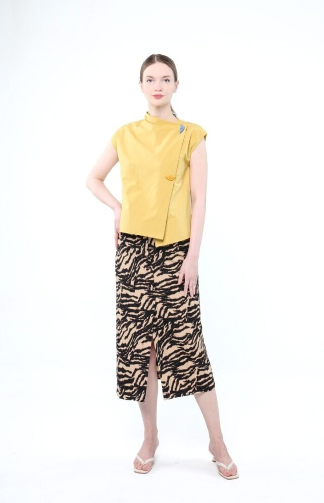 Eve Brand Ladies Overlap Blose E8170BB - Image 7