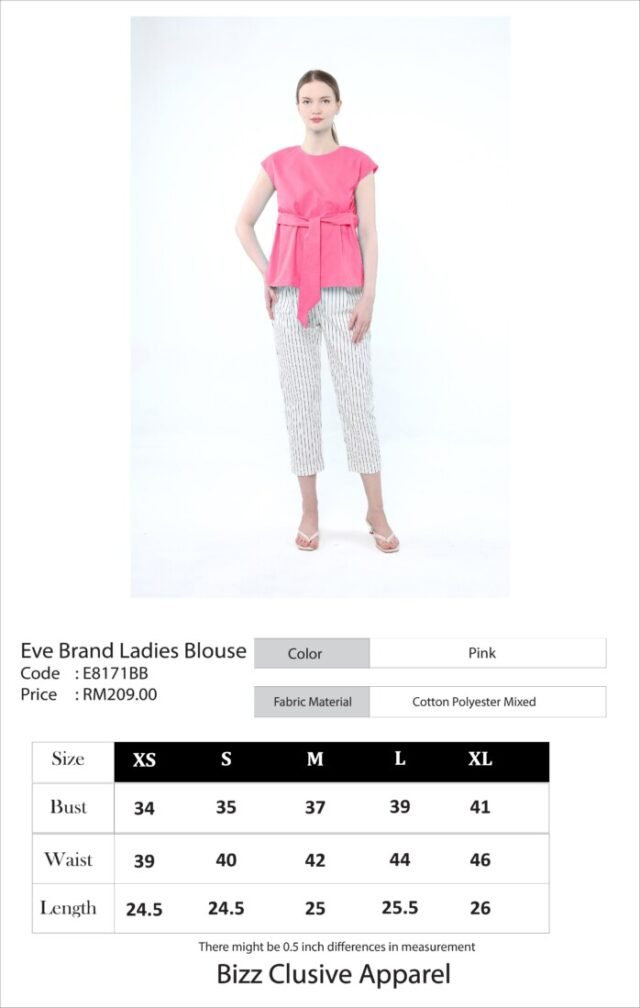 Eve Brand Ladies Loose Top E8171BB - Image 7