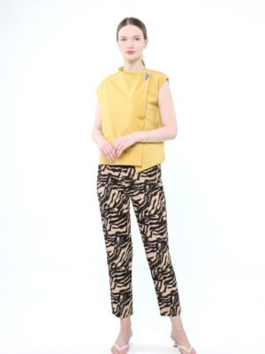 Eve Brand Ladies Printed Basic Pants E8172BP