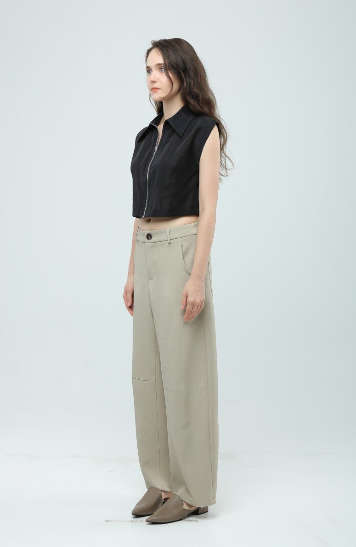 Eve Brand Ladies Crop Top Vest - Image 3