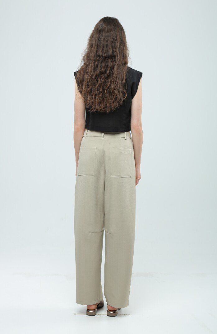 Eve Brand Ladies Crop Top Vest - Image 4