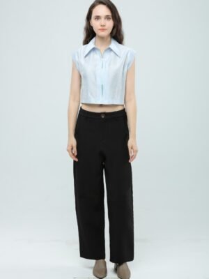 Eve Brand Ladies Crop Top Vest