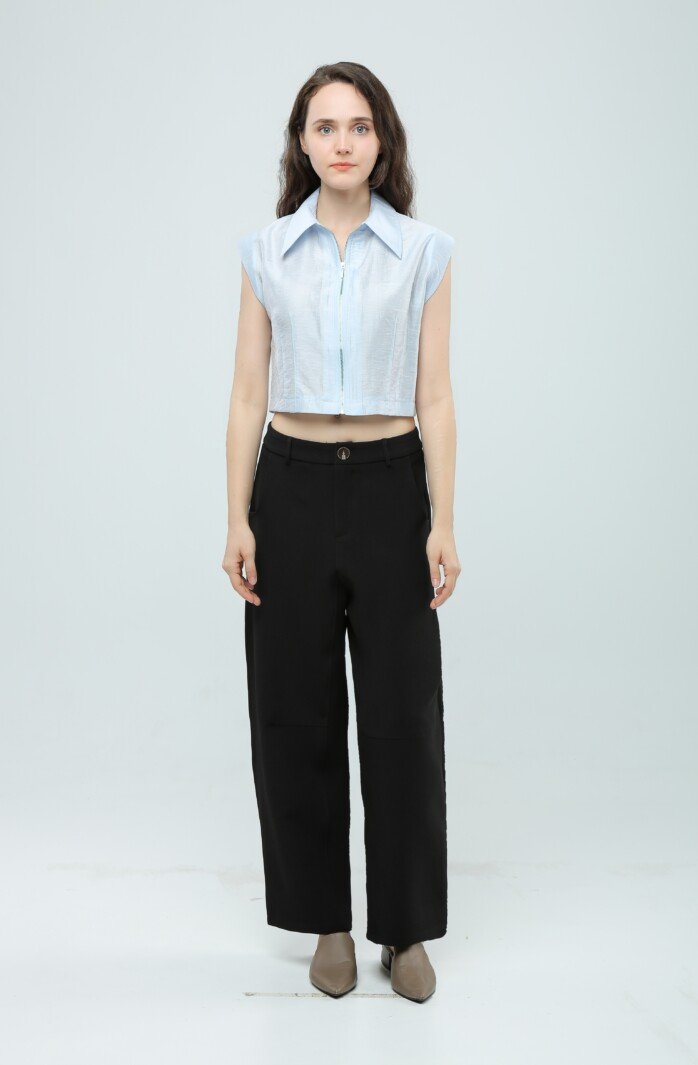 Eve Brand Ladies Crop Top Vest