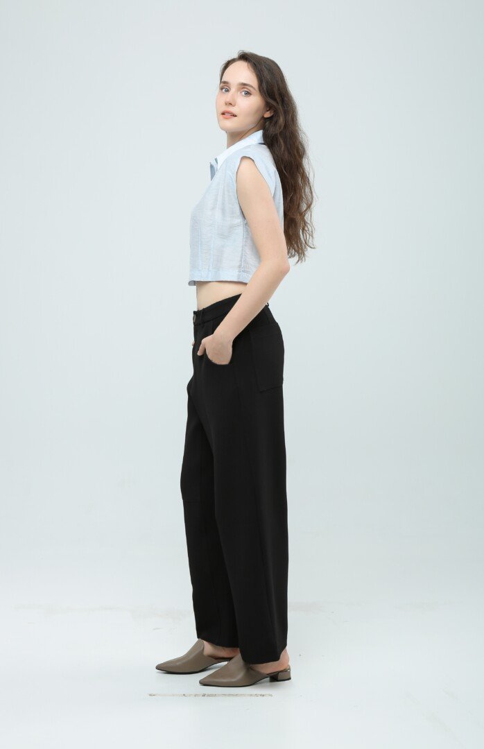 Eve Brand Ladies Crop Top Vest - Image 6
