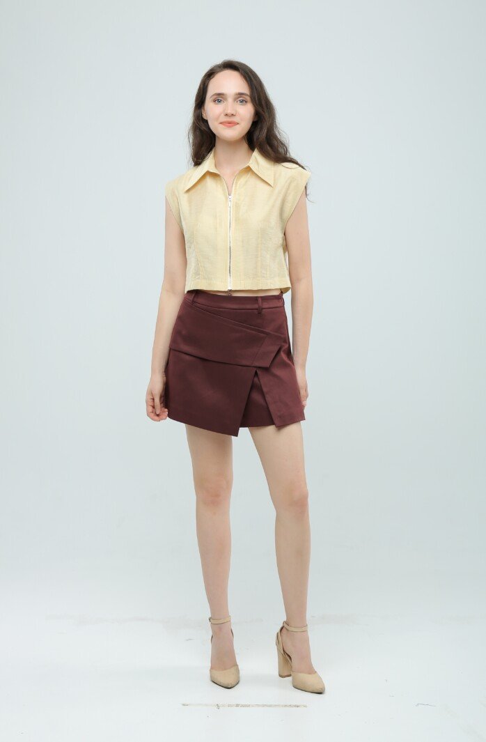 Eve Brand Ladies Crop Top Vest - Image 7