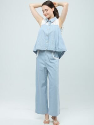 Eve Brand Ladies Baby Doll Blouse