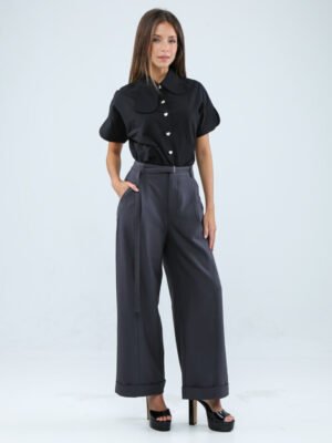 Alternative view of Eve Brand Ladies Buckle Wide Leg Pants