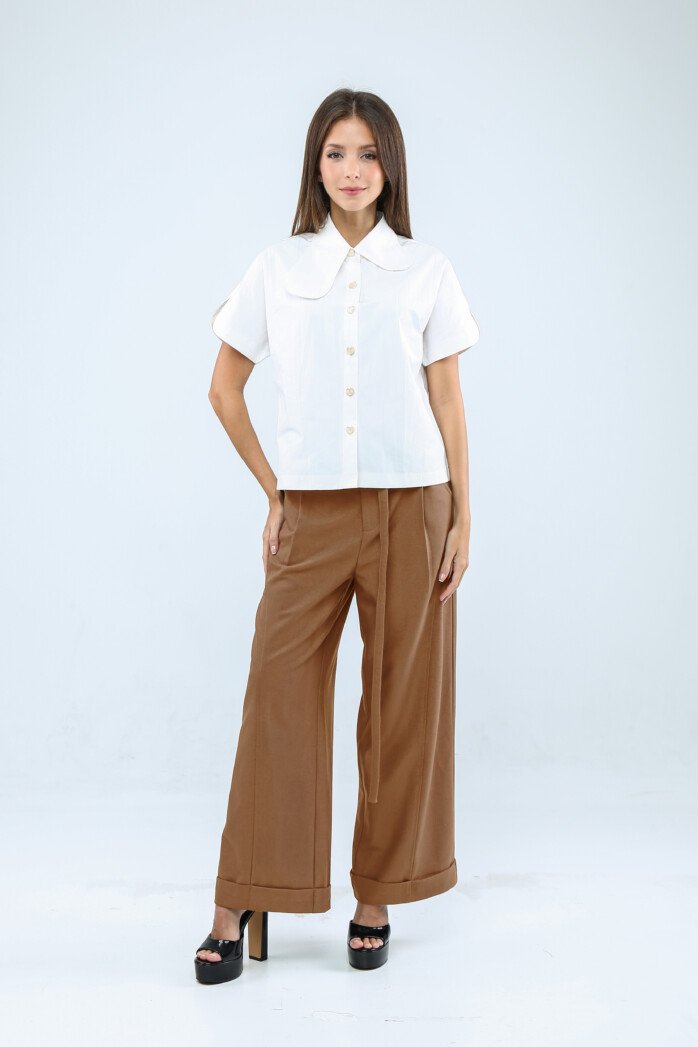 Eve Brand Romance Artsy Collar Blouse - Image 4