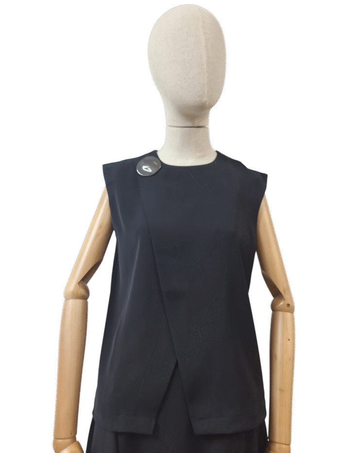 Eve Brand Ladies Overlap Blouse - Image 3