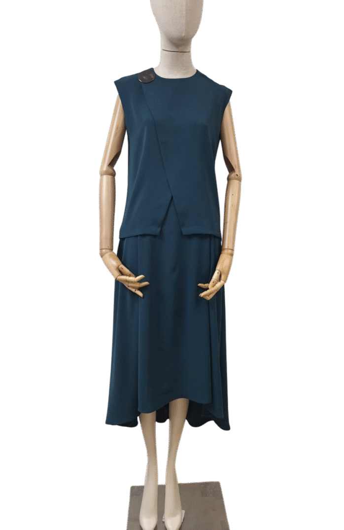 Eve Brand Ladies Hi-Lo Midi Skirt - Image 4