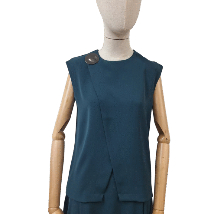 Eve Brand Ladies Overlap Blouse - Image 4
