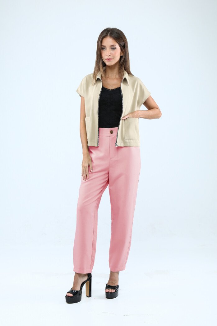 Eve Brand Ladies Zipper Blouse - Image 3