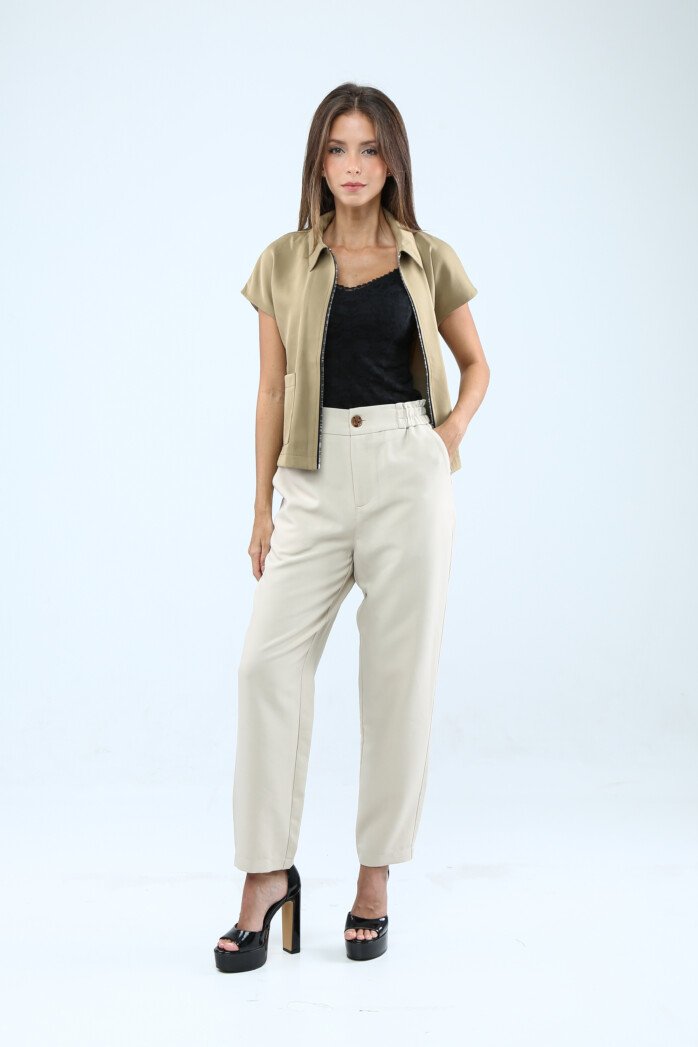 Eve Brand Ladies Zipper Blouse - Image 7